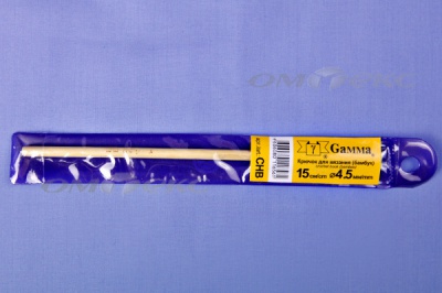 Крючки для вязания 3-6мм бамбук - купить в Камышине. Цена: 39.72 руб.