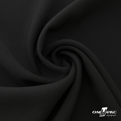Ткань костюмная "Микела", 96%P 4%S, 255 г/м2 ш.150 см, цв-черный #1 - купить в Камышине. Цена 345.40 руб.