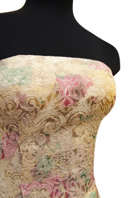 Ткань костюмная (принт) T005 3#, 270 гр/м2, шир.150см - купить в Камышине. Цена 610.65 руб.