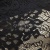 Кружевное полотно #4007, 145 гр/м2, шир.150см, цвет чёрный - купить в Камышине. Цена 347.66 руб.