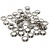Люверсы, металлические/12мм/никель (упак.1000 шт) - купить в Камышине. Цена: 0.78 руб.