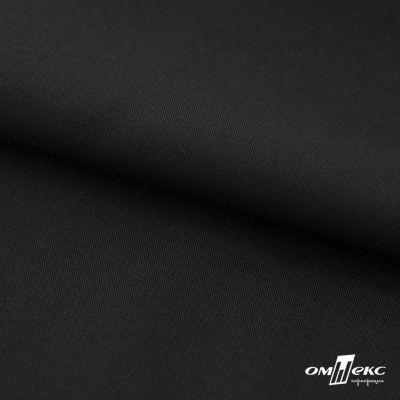 Ткань сорочечная Альто, 115 г/м2, 58% пэ,42% хл, окрашенный, шир.150 см, цв. чёрный  (арт.101) - купить в Камышине. Цена 273.15 руб.