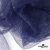 Сетка Фатин Глитер серебро, 12 (+/-5) гр/м2, шир.150 см, 114/темно-синий - купить в Камышине. Цена 145.46 руб.