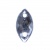 Стразы пришивные акриловые арт.#53/24 - "Кристал", 5х10 мм - купить в Камышине. Цена: 0.69 руб.