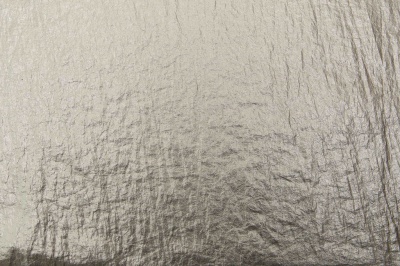 Текстильный материал "Диско"#1805 с покрытием РЕТ, 40гр/м2, 100% полиэстер, цв.6-тем.серебро - купить в Камышине. Цена 412.36 руб.