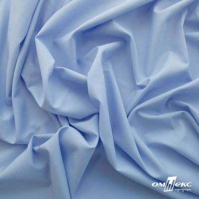 Ткань сорочечная Темза, 80%полиэстр 20%вискоза, 120 г/м2 ш.150 см, цв.голубой - купить в Камышине. Цена 269.93 руб.