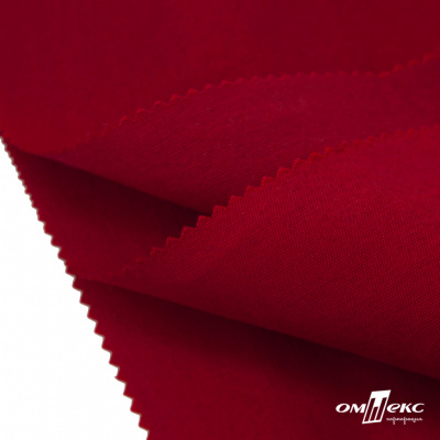 Ткань смесовая для спецодежды "Униформ" 18-1763, 200 гр/м2, шир.150 см, цвет красный - купить в Камышине. Цена 138.73 руб.