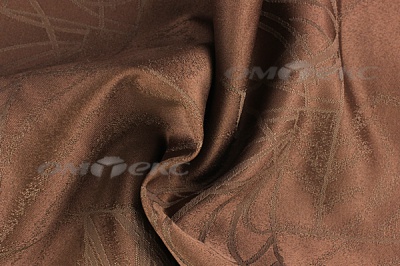 Портьерная ткань BARUNDI (290см) col.8 шоколад - купить в Камышине. Цена 528.28 руб.