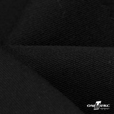 Ткань костюмная "Эльза" 80% P, 16% R, 4% S, 160 г/м2, шир.150 см, цв-черный #1 - купить в Камышине. Цена 332.71 руб.