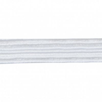 Резинка продежка С-67, шир. 7 мм (20 шт/10 м), цвет белый - купить в Камышине. Цена: 1 296.24 руб.