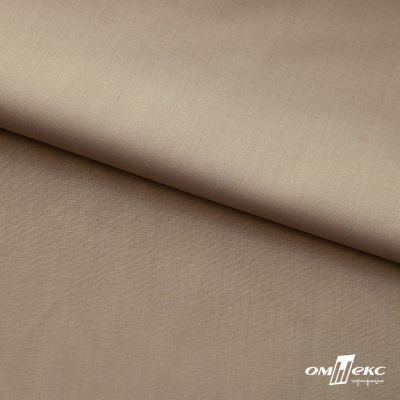 Ткань сорочечная Илер 100%полиэстр, 120 г/м2 ш.150 см, цв. капучино - купить в Камышине. Цена 290.24 руб.