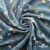  Ткань костюмная «Микровельвет велюровый принт», 220 г/м2, 97% полиэстр, 3% спандекс, ш. 150См Цв #7 - купить в Камышине. Цена 439.77 руб.