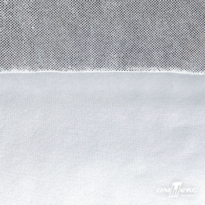 Трикотажное полотно голограмма, шир.140 см, #602 -белый/серебро - купить в Камышине. Цена 385.88 руб.