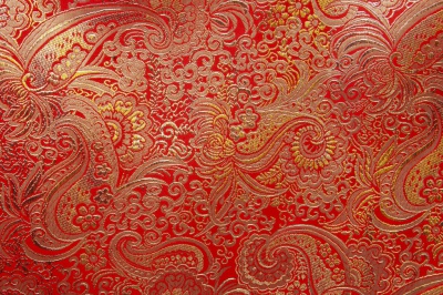 Ткань костюмная жаккард №15, 140 гр/м2, шир.150см, цвет красный - купить в Камышине. Цена 475.65 руб.