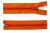 Спиральная молния Т5 849, 75 см, автомат, цвет оранжевый - купить в Камышине. Цена: 16.28 руб.