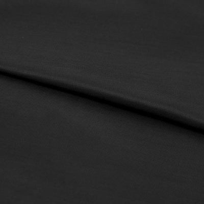 Ткань подкладочная Таффета, антист., 54 гр/м2, шир.150см, цвет чёрный - купить в Камышине. Цена 61.01 руб.