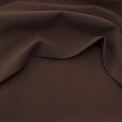 Костюмная ткань с вискозой "Меган", 210 гр/м2, шир.150см, цвет шоколад - купить в Камышине. Цена 378.55 руб.