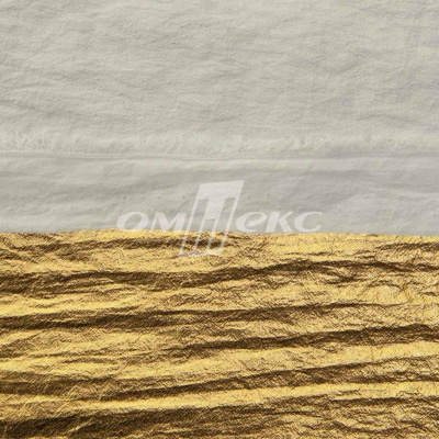 Текстильный материал "Диско"#1805 с покрытием РЕТ, 40гр/м2, 100% полиэстер, цв.5-золото - купить в Камышине. Цена 412.36 руб.