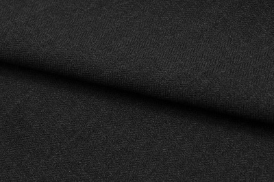 Ткань костюмная 21699 1144/1178, 236 гр/м2, шир.150см, цвет чёрный - купить в Камышине. Цена 455.40 руб.