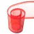 Лента капроновая "Гофре", шир. 110 мм/уп. 50 м, цвет красный - купить в Камышине. Цена: 35.24 руб.