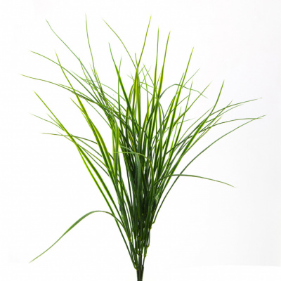 Трава искусственная -3, шт (осока 50 см/8 см  5 листов)				 - купить в Камышине. Цена: 124.17 руб.