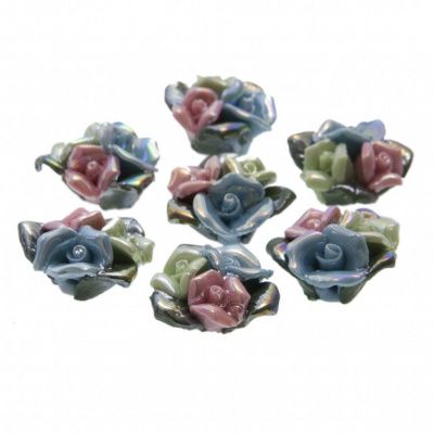 Декоративные элементы для творчества "Цветы фарфоровые"    - купить в Камышине. Цена: 6.83 руб.