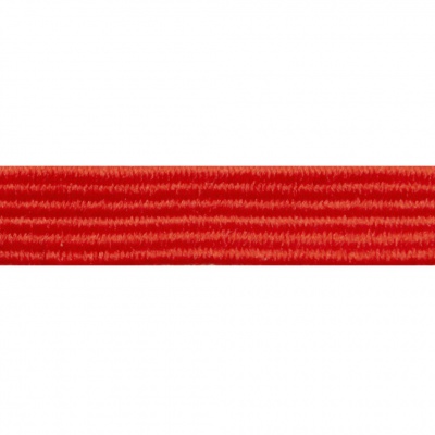 Резиновые нити с текстильным покрытием, шир. 6 мм ( упак.30 м/уп), цв.- 86-красный - купить в Камышине. Цена: 155.22 руб.