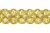 Тесьма металлизированная 8556 (10-23), шир. 20 мм/уп. 13,7+/-1 м, цвет золото - купить в Камышине. Цена: 1 140.48 руб.