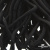 Шнурки #106-09, круглые 130 см, цв.чёрный - купить в Камышине. Цена: 21.92 руб.