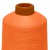 Нитки текстурированные некручёные 457, намот. 15 000 м, цвет оранжевый - купить в Камышине. Цена: 204.10 руб.