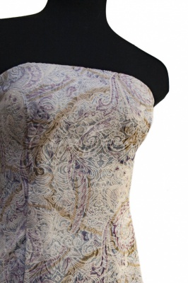 Ткань костюмная (принт) T008 2#, 270 гр/м2, шир.150см - купить в Камышине. Цена 616.88 руб.