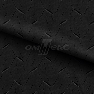 Ткань подкладочная жаккард Р14076-1, чёрный, 85 г/м2, шир. 150 см, 230T - купить в Камышине. Цена 166.45 руб.
