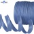 Кант атласный 126, шир. 12 мм (в упак. 65,8 м), цвет голубой - купить в Камышине. Цена: 239.58 руб.