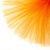 Фатин матовый 16-127, 12 гр/м2, шир.300см, цвет оранжевый - купить в Камышине. Цена 96.31 руб.