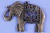 Декоративный элемент для творчества из металла "Слон"  - купить в Камышине. Цена: 26.66 руб.