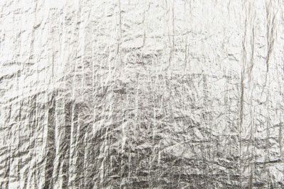 Текстильный материал "Диско"#1805 с покрытием РЕТ, 40гр/м2, 100% полиэстер, цв.2-серебро - купить в Камышине. Цена 444.86 руб.