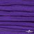 Шнур плетеный d-8 мм плоский, 70% хлопок 30% полиэстер, уп.85+/-1 м, цв.1030-фиолет - купить в Камышине. Цена: 735 руб.