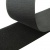 Липучка с покрытием ПВХ, шир. 100 мм (упак. 25 м), цвет чёрный - купить в Камышине. Цена: 72.33 руб.