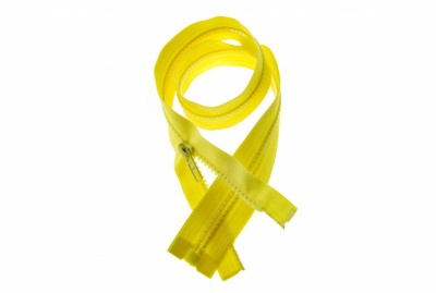 Тракторная молния Т5 131, 20 см, неразъёмная, цвет жёлтый - купить в Камышине. Цена: 18.34 руб.