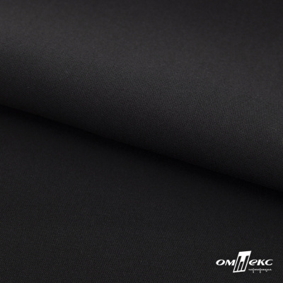 Ткань костюмная 80% P, 16% R, 4% S, 220 г/м2, шир.150 см, цв-черный #1 - купить в Камышине. Цена 446.45 руб.