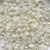0404-5146А-Полубусины пластиковые круглые "ОмТекс", 8 мм, (уп.50гр=365+/-3шт), цв.065-молочный - купить в Камышине. Цена: 63.46 руб.