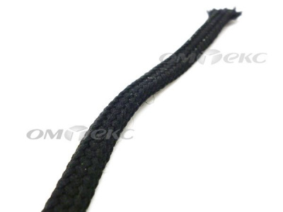 Шнурки т.3 200 см черн - купить в Камышине. Цена: 21.69 руб.