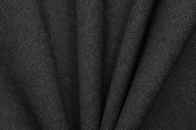 Ткань костюмная 25505 2003, 265 гр/м2, шир.150см, цвет т.серый - купить в Камышине. Цена 418.73 руб.