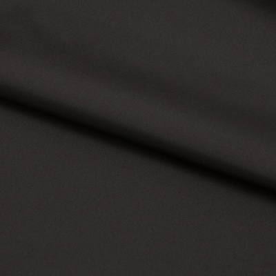 Курточная ткань Дюэл (дюспо), PU/WR/Milky, 80 гр/м2, шир.150см, цвет чёрный - купить в Камышине. Цена 141.80 руб.