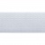 Резинка ткацкая 25 мм (25 м) белая бобина - купить в Камышине. Цена: 479.36 руб.