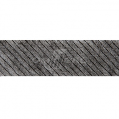 KQ217N -прок.лента нитепрошивная по косой 15мм графит 100м - купить в Камышине. Цена: 2.27 руб.