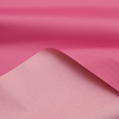 Курточная ткань Дюэл (дюспо) 17-2230, PU/WR/Milky, 80 гр/м2, шир.150см, цвет яр.розовый - купить в Камышине. Цена 141.80 руб.