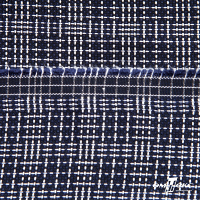 Ткань костюмная "Гарсия" 80% P, 18% R, 2% S, 335 г/м2, шир.150 см, Цвет т.синий  - купить в Камышине. Цена 669.66 руб.