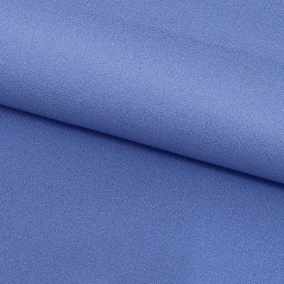 Креп стрейч Амузен 16-4032А, 85 гр/м2, шир.150см, цвет королевский синий - купить в Камышине. Цена 194.07 руб.