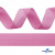Окантовочная тесьма №090, шир. 22 мм (в упак. 100 м), цвет розовый - купить в Камышине. Цена: 274.40 руб.